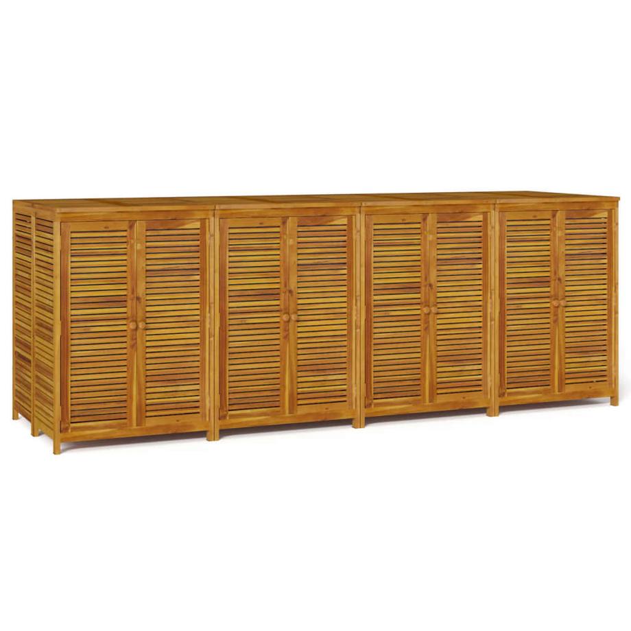 Gartenbox akazienholz