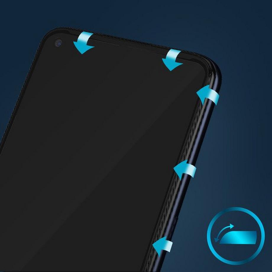 Avizar  Schutzfolie Oppo A53 / A53s Schwarz 