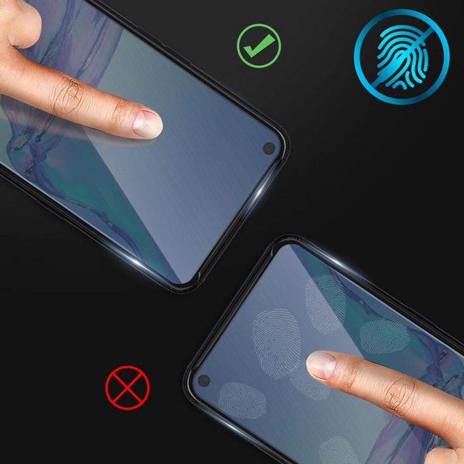 Avizar  Schutzfolie Oppo A53 / A53s Schwarz 