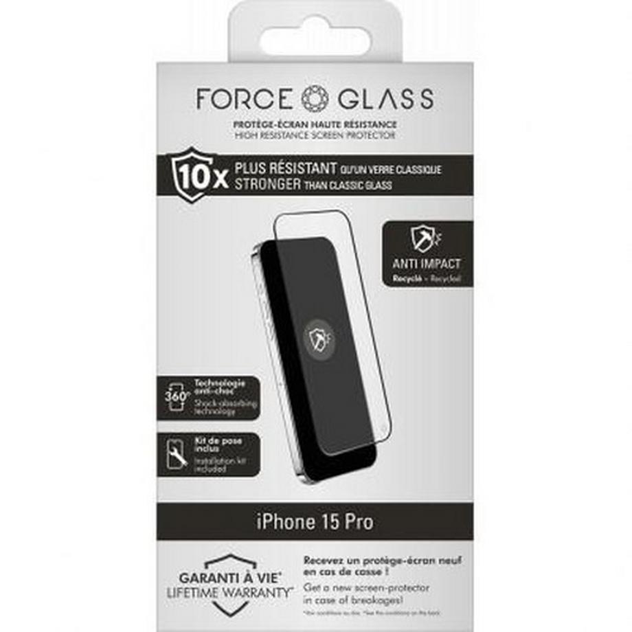 Force Power  Folie iPhone 15 Pro 3D Anti-impact 