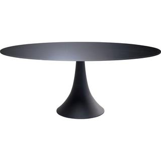KARE Design Table Grande Possibilité Outdoor noir 180x120  