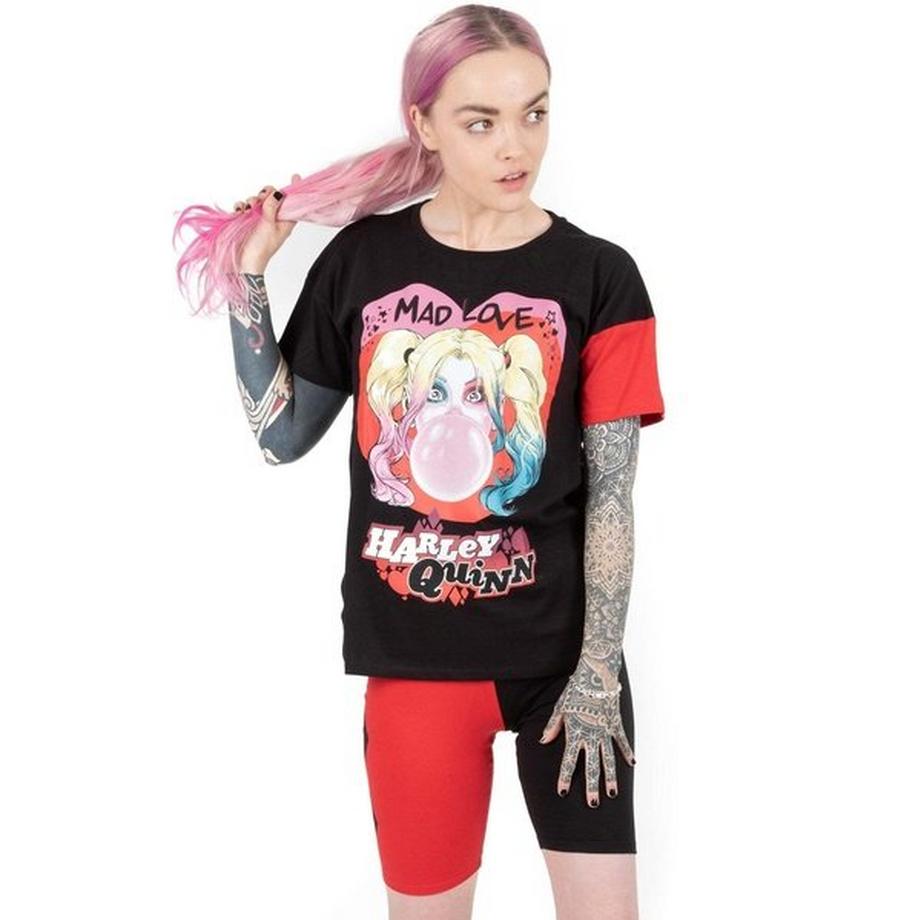 Harley Quinn Mad Love Harley Quinn Pyjama  