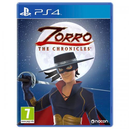 BIGBEN INTERACTIVE  Zorro the Chronicles (vg5) 