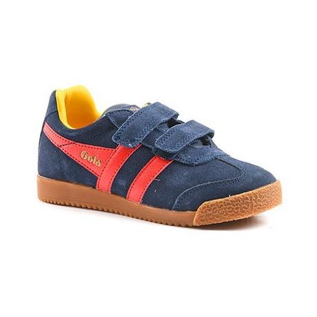 gola  scarpe per bambini harrier velcro 