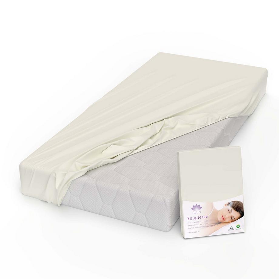 Lotus Bettwaren Souplesse Drap-housse Jersey  
