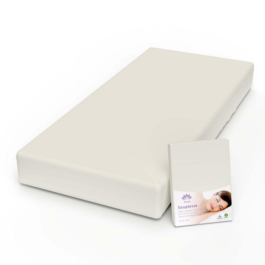 Lotus Bettwaren Souplesse Drap-housse Jersey  