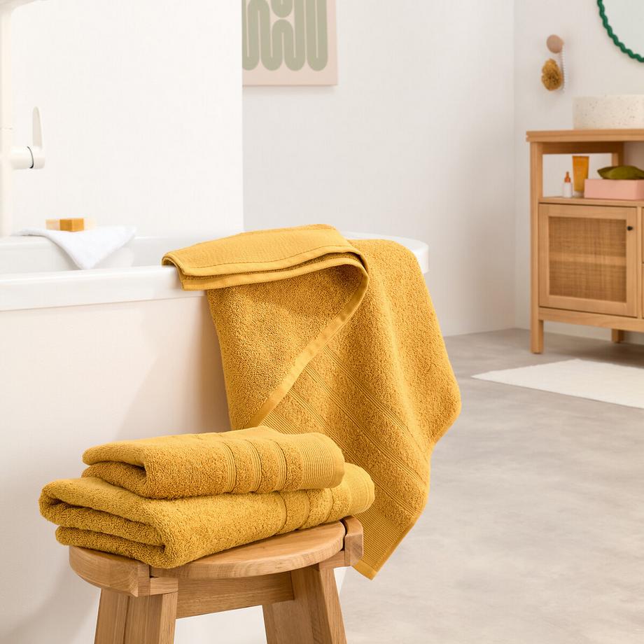 La Redoute Intérieurs Maxi-drap de bain 600 g/m²  