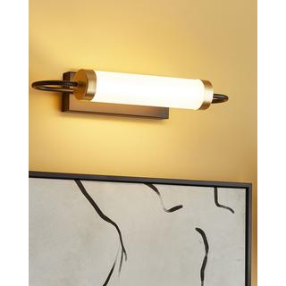 Beliani Lampe murale en Métal Moderne HENRY  