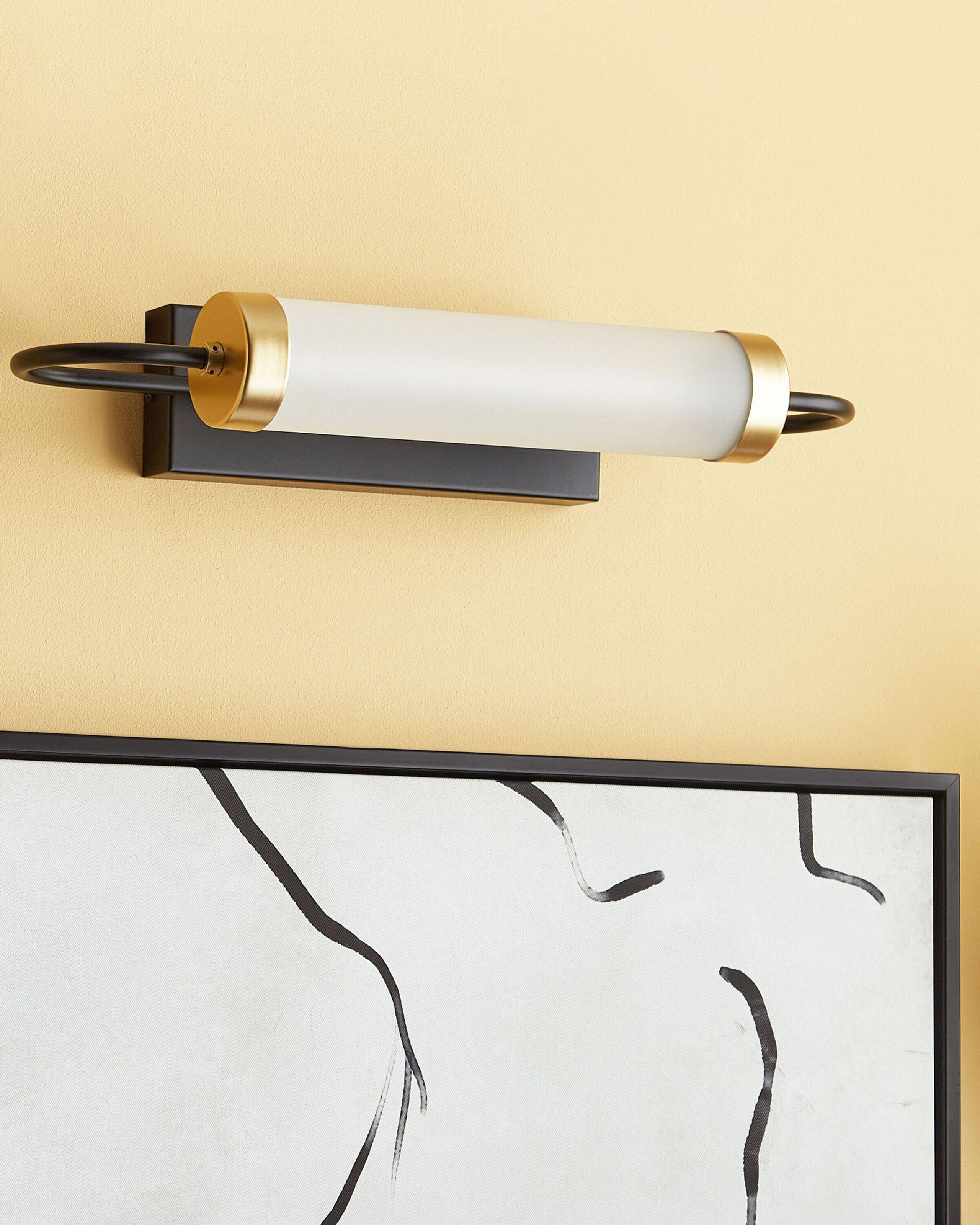 Beliani Wandlampen aus Eisen Modern HENRY  