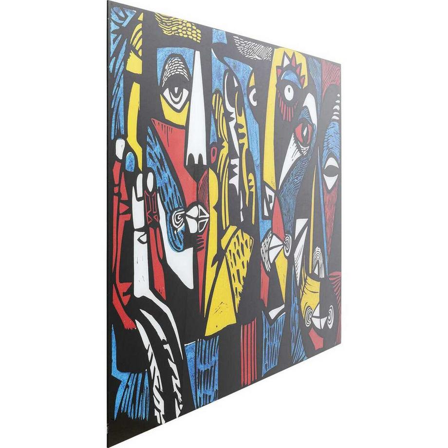 KARE Design Tableau en verre Arte 150x100  