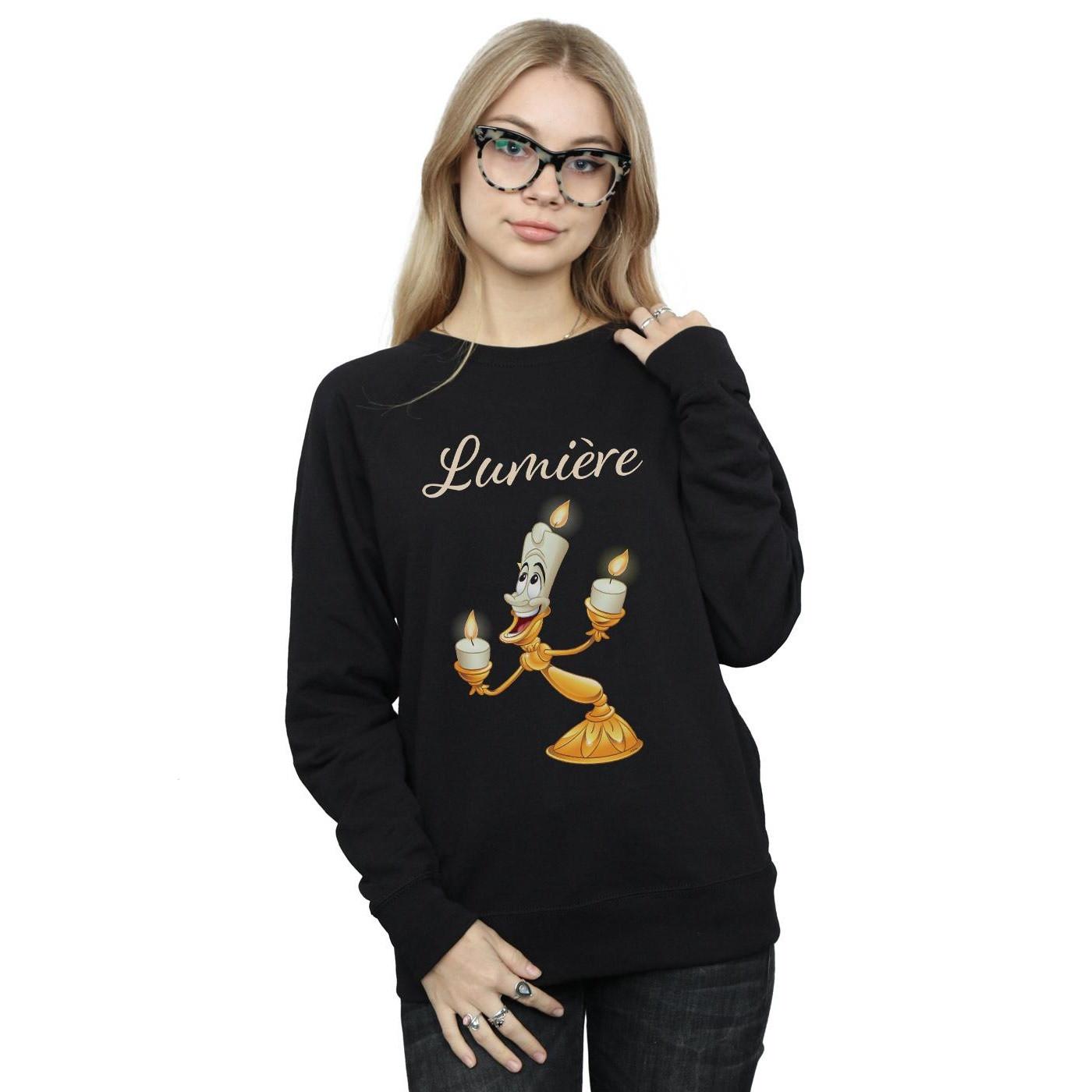 Disney  Beauty And The Beast Be Our Guest Sweatshirt 