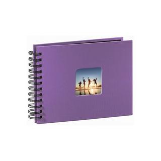 hama HAMA Spiralalbum Fine Art 94881 240x170mm, lila 25 Blatt  