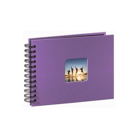 hama HAMA Spiralalbum Fine Art 94881 240x170mm, lila 25 Blatt  