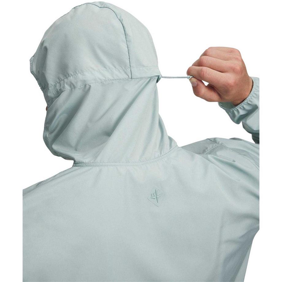 UNDER ARMOUR Hike Jacke mit Kapuze  