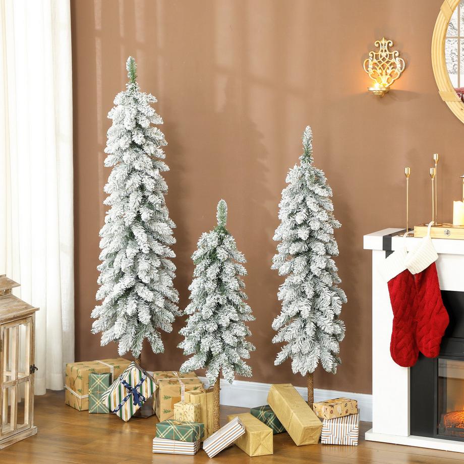 HOMCOM Weihnachtsbaum  