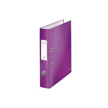 LEITZ Ordner WOW 5,2cm 10060062 violett A4