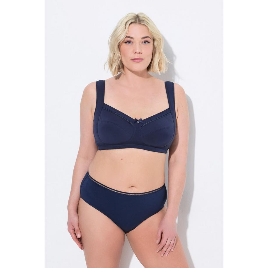 Ulla Popken Entlastungs BH bügellos Spitze  