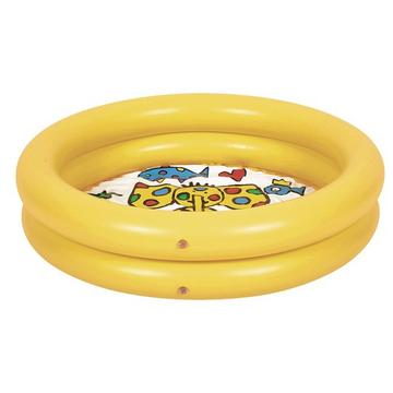 Aufblasbarer Kinderpool (gelb, ⌀76cm × 20cm)