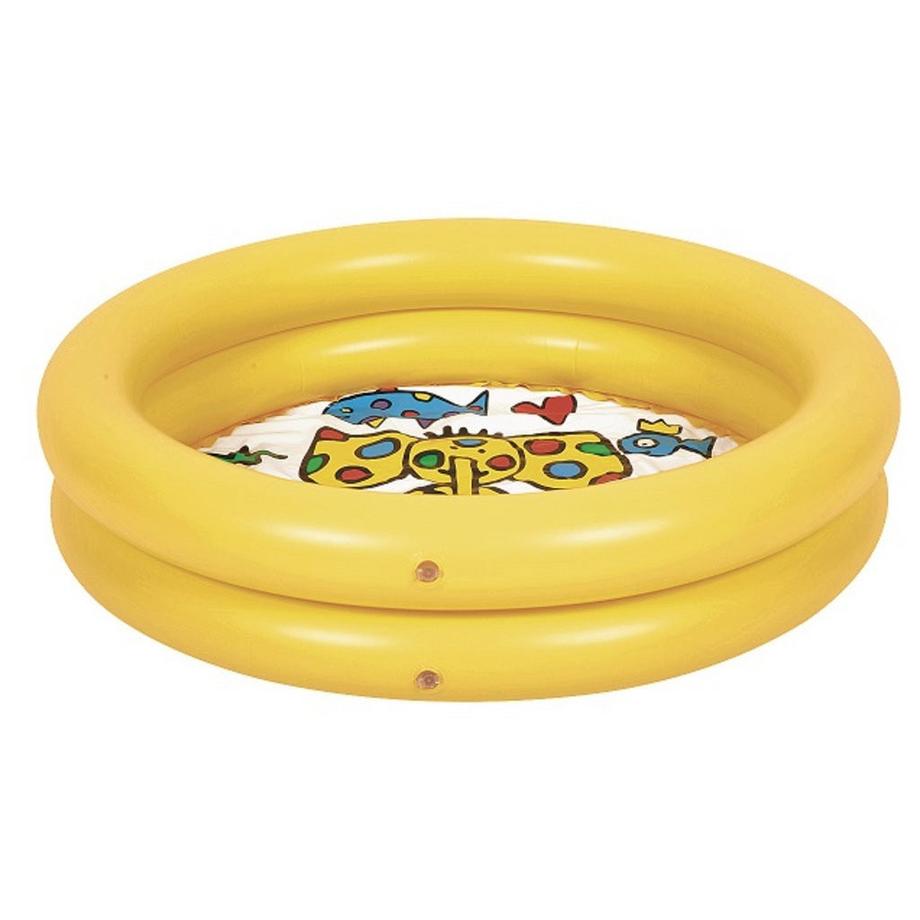Aufblasbarer Kinderpool (gelb, ⌀76cm × 20cm)