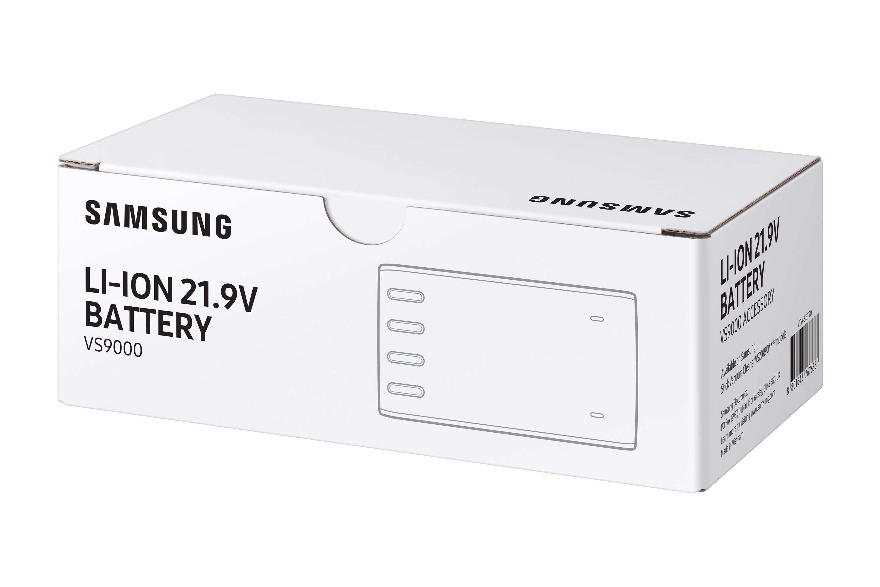 SAMSUNG Ersatzakku zu POWERstick VS9000 passend zu VS20R9044S2/SW  