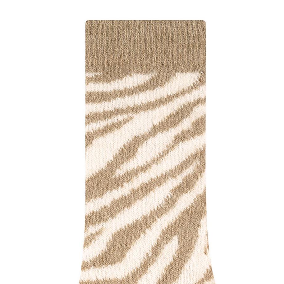 BLEU FORET Alpaga Chaussettes  
