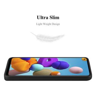 Cadorabo  Hülle für Samsung Galaxy A21s TPU Silikon Matt 