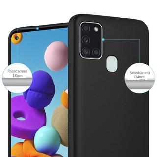 Cadorabo  Housse compatible avec Samsung Galaxy A21s - Coque de protection en silicone TPU flexible 