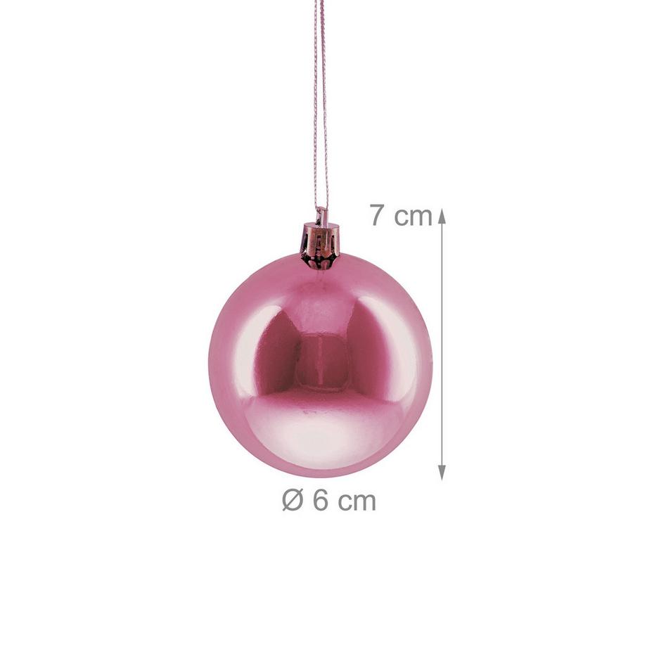 Northix Set di palline per albero di Natale, 100  