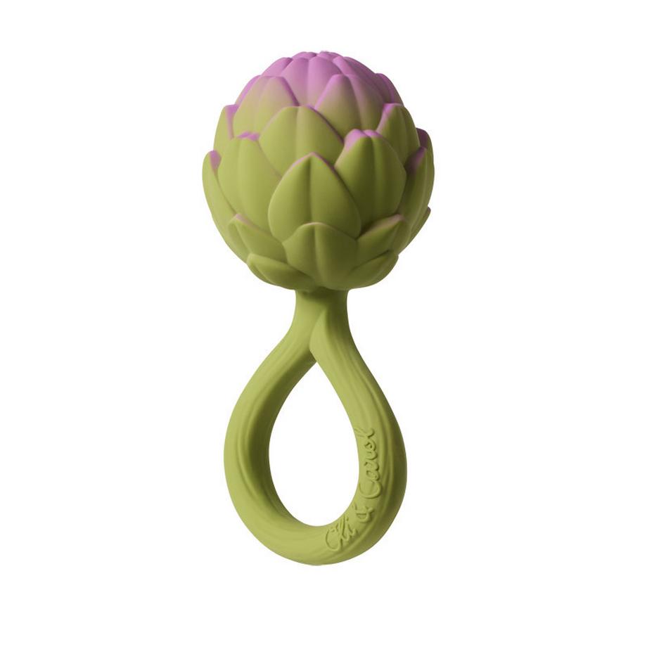 Oli & Carol  Artischocke Babyrassel 