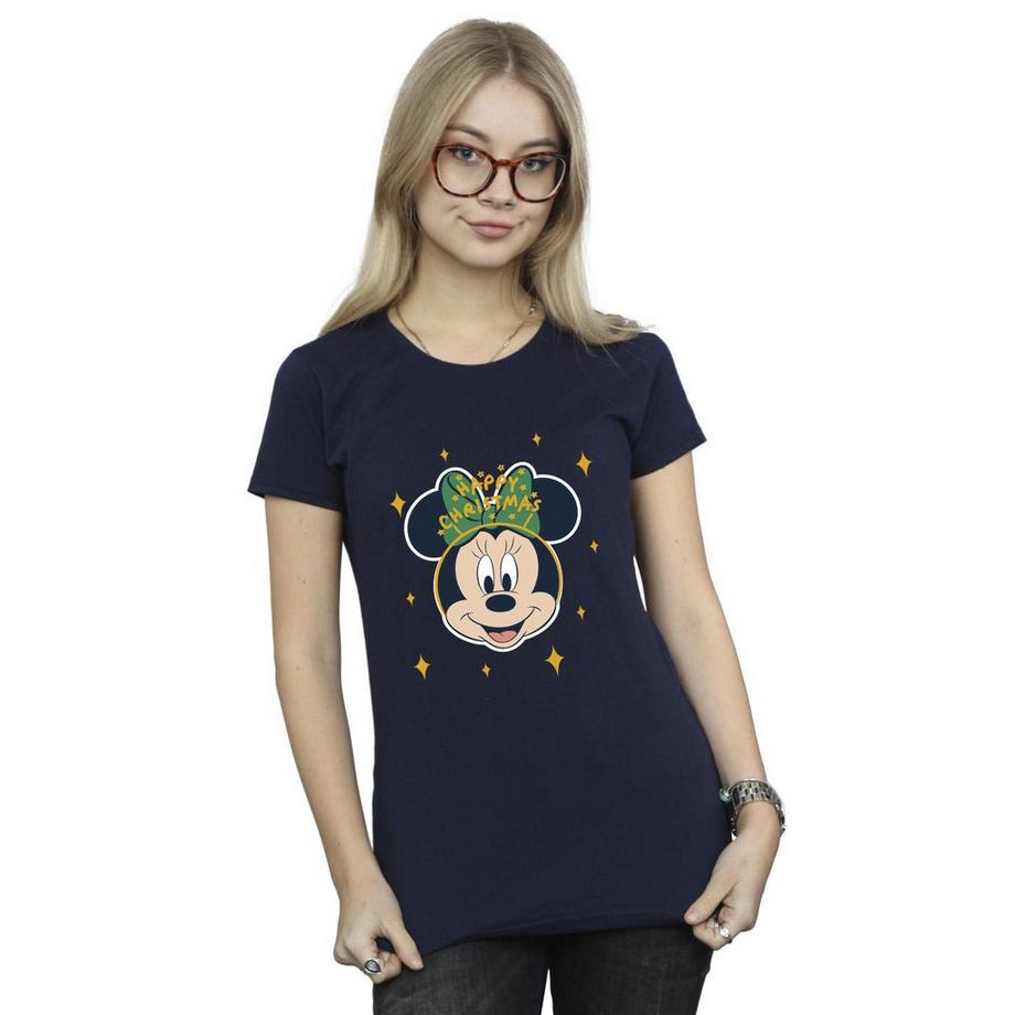 Disney Minnie Mouse Happy Christmas T-Shirt  