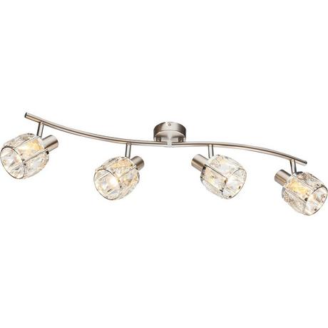 mutoni Strahler nickel matt 4xE14  