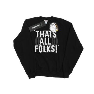 LOONEY TUNES  Sweat THAT´S ALL FOLKS TEXT 