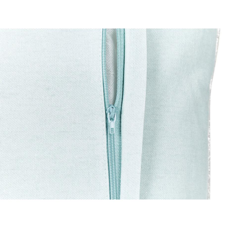 Beliani Coussin en Velours Moderne LAMINARIA  