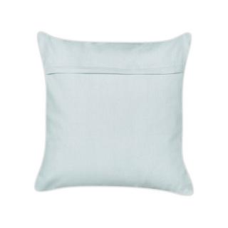 Beliani Coussin en Velours Moderne LAMINARIA  