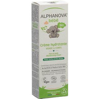 Alphanova  ALPHANOVA bébé Feuchtigkeitscreme Gesicht (75ml) 