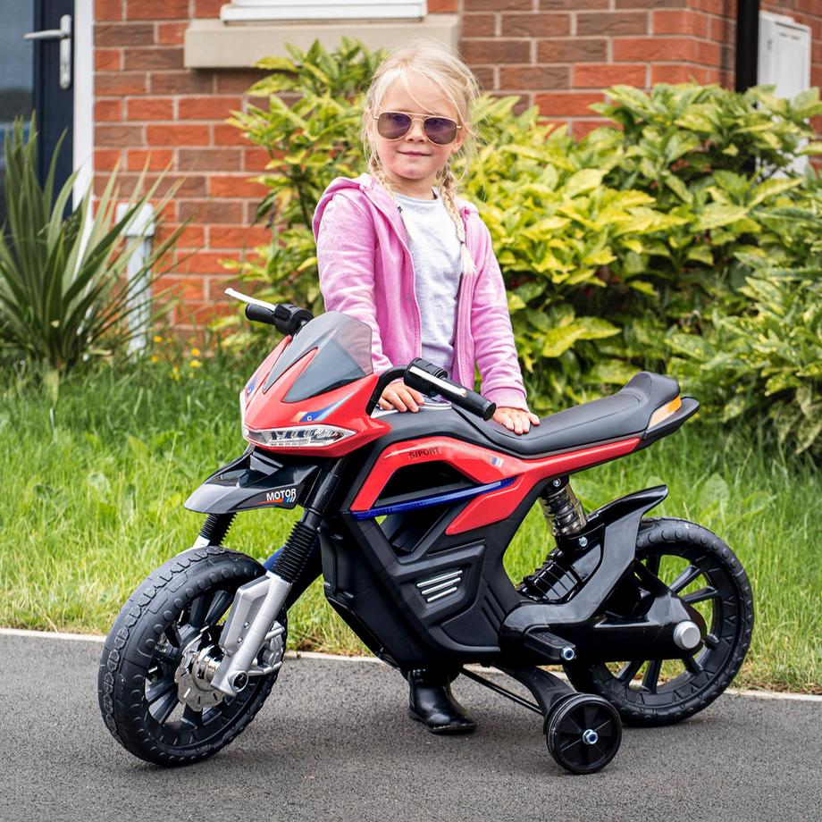 HOMCOM  Elektro Kindermotorrad 