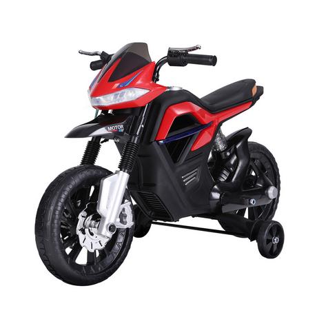 HOMCOM  Moto électrique pour enfants 