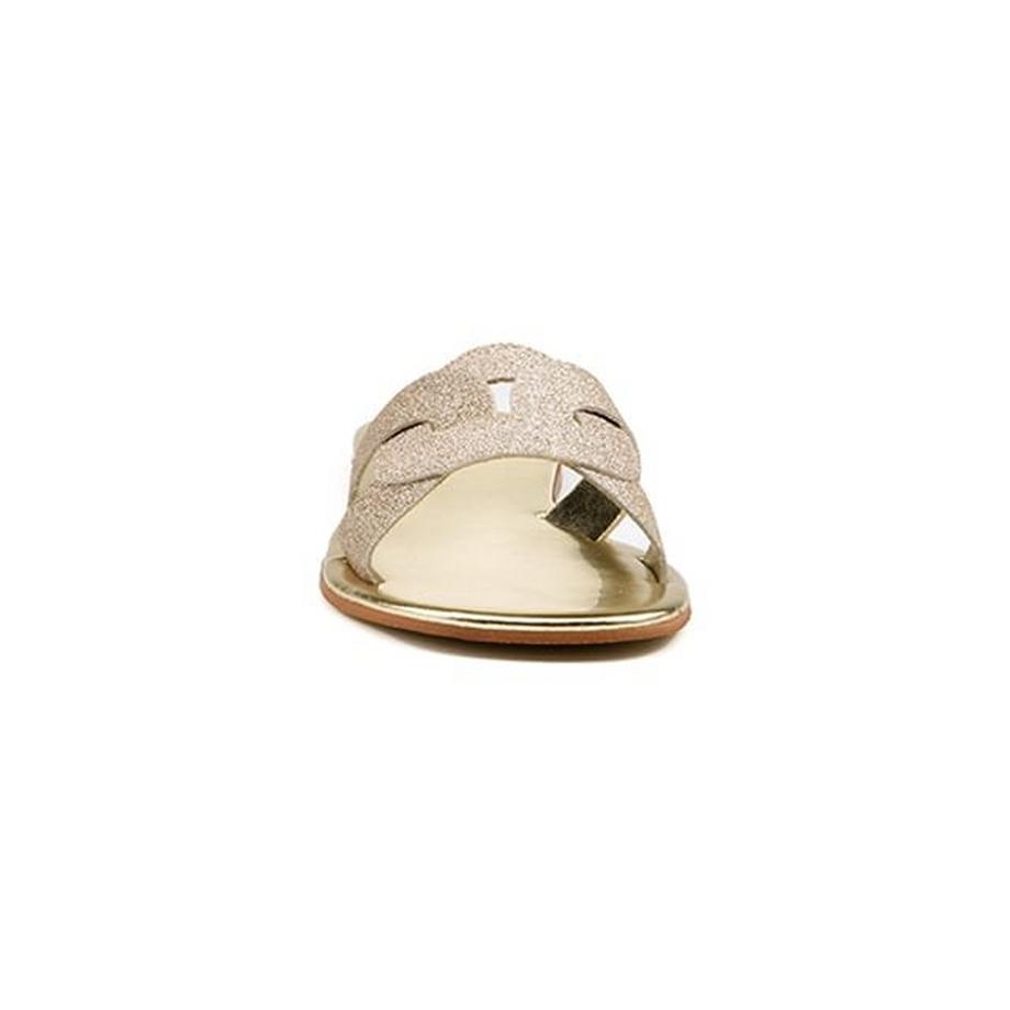 Andrea Sabatini Nora-41 Glitter Riemen Flache Sandalen  