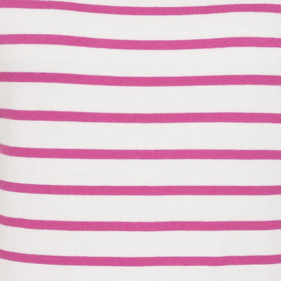 Lazy Jacks Top a maniche corte a righe bretoni  