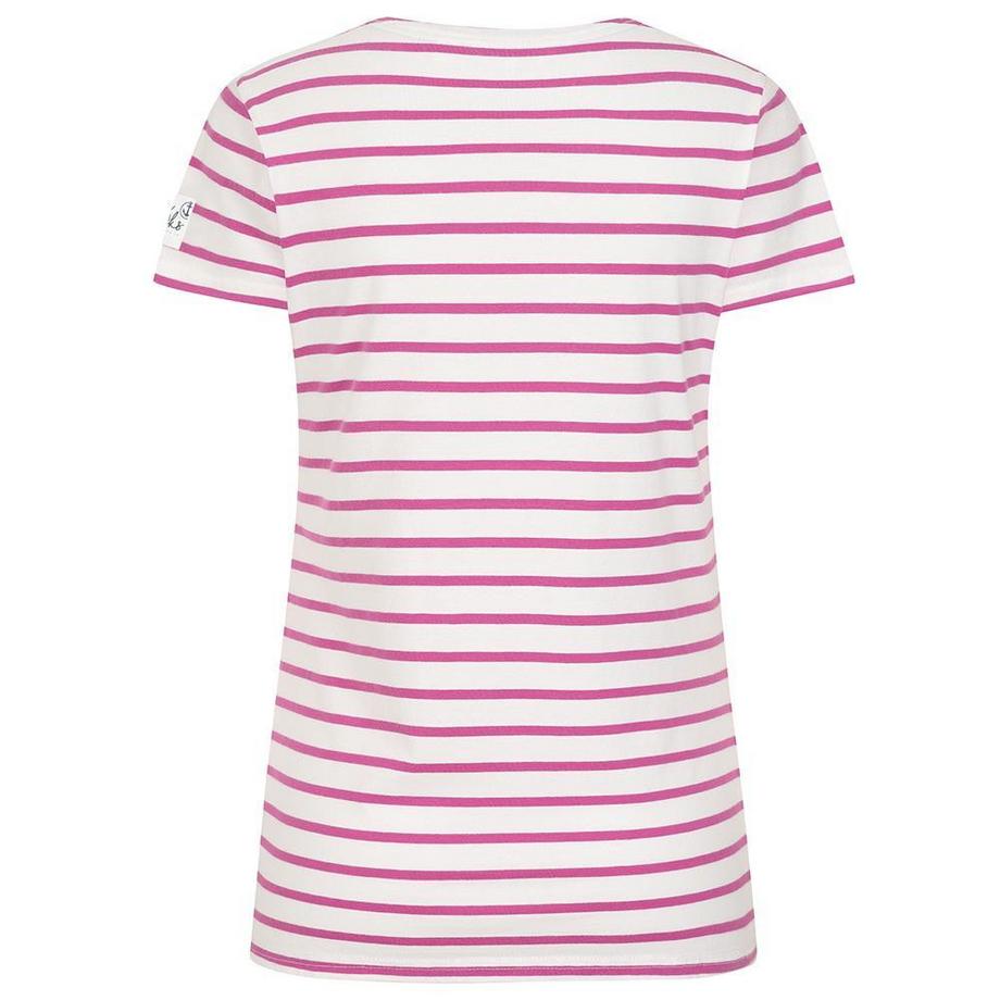 Lazy Jacks Top a maniche corte a righe bretoni  