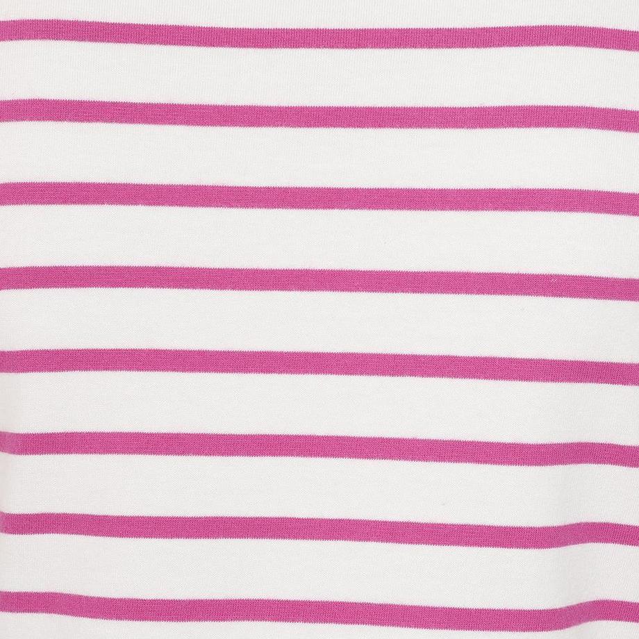 Lazy Jacks Top a maniche corte a righe bretoni  