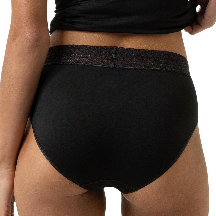 mey  Modal Lace lot de 5  - culottes taille haute 