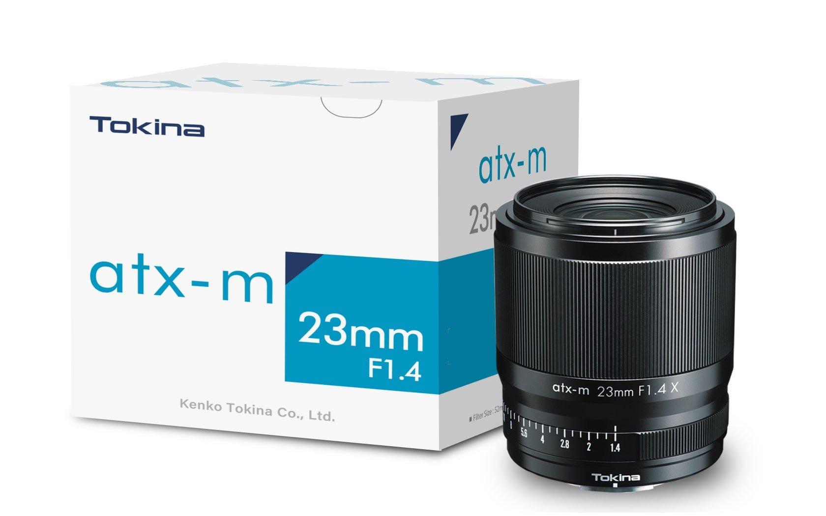 Tokina  Tokina atx-m 23mm F1.4 X PLUS MILC Obiettivo ampio Nero 