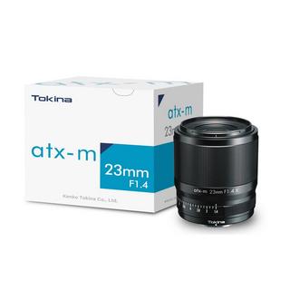 Tokina  Tokina atx-m 23mm F1.4 X PLUS MILC Obiettivo ampio Nero 