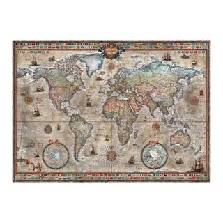 Heye  Puzzle Retro World (1000Teile) 