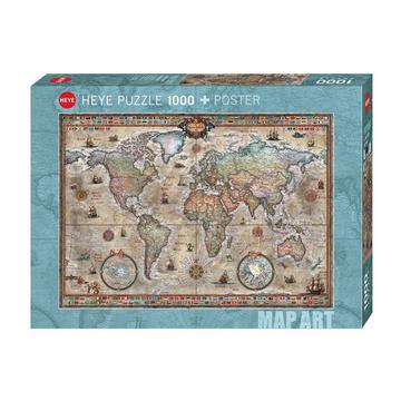 Puzzle Retro World (1000Teile)