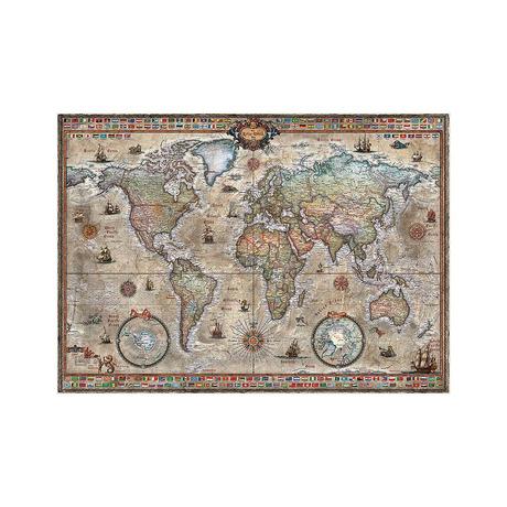 Heye  Puzzle Retro World (1000Teile) 