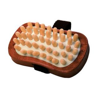 diaqua Brosse anti-cellulite avec picots en bois  