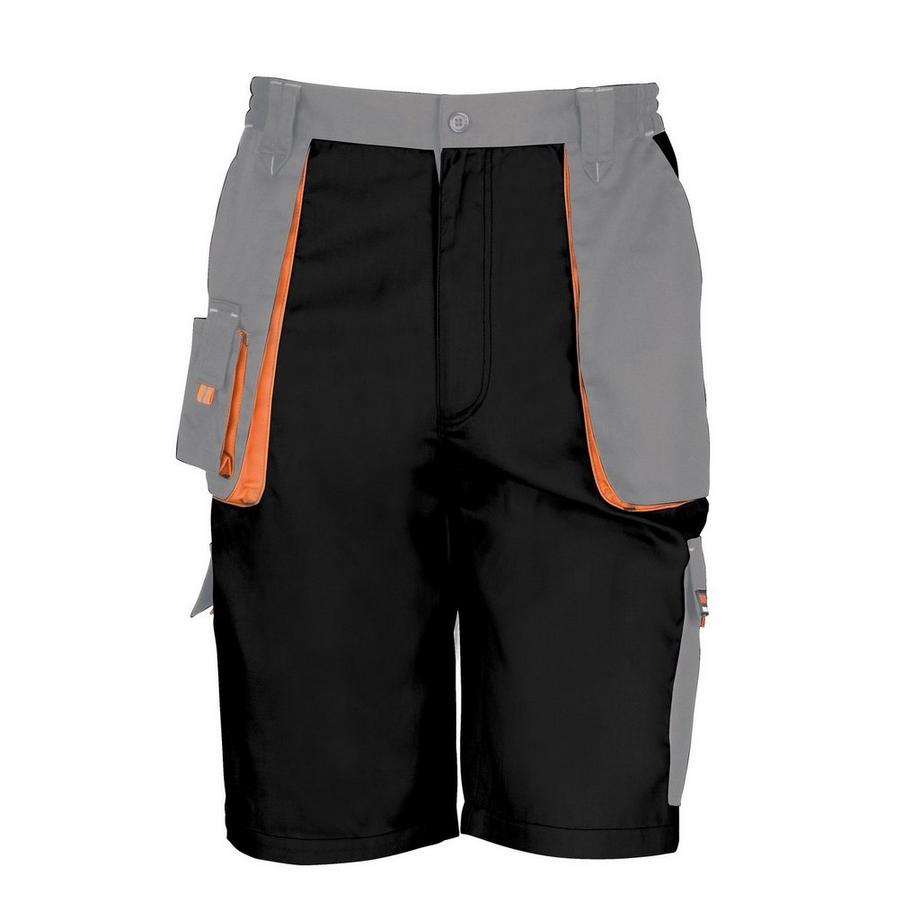 WorkGuard Lite Workwear Shorts, atmungsaktiv, winddicht