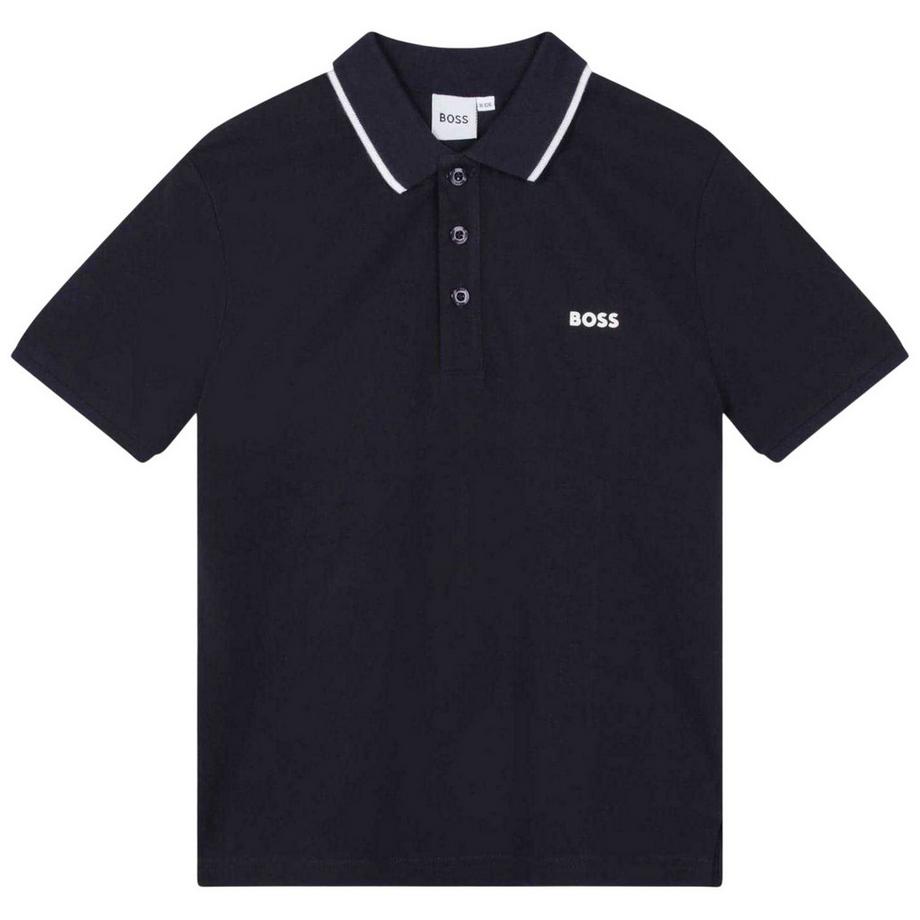 Poloshirt, Kontrastbesatz